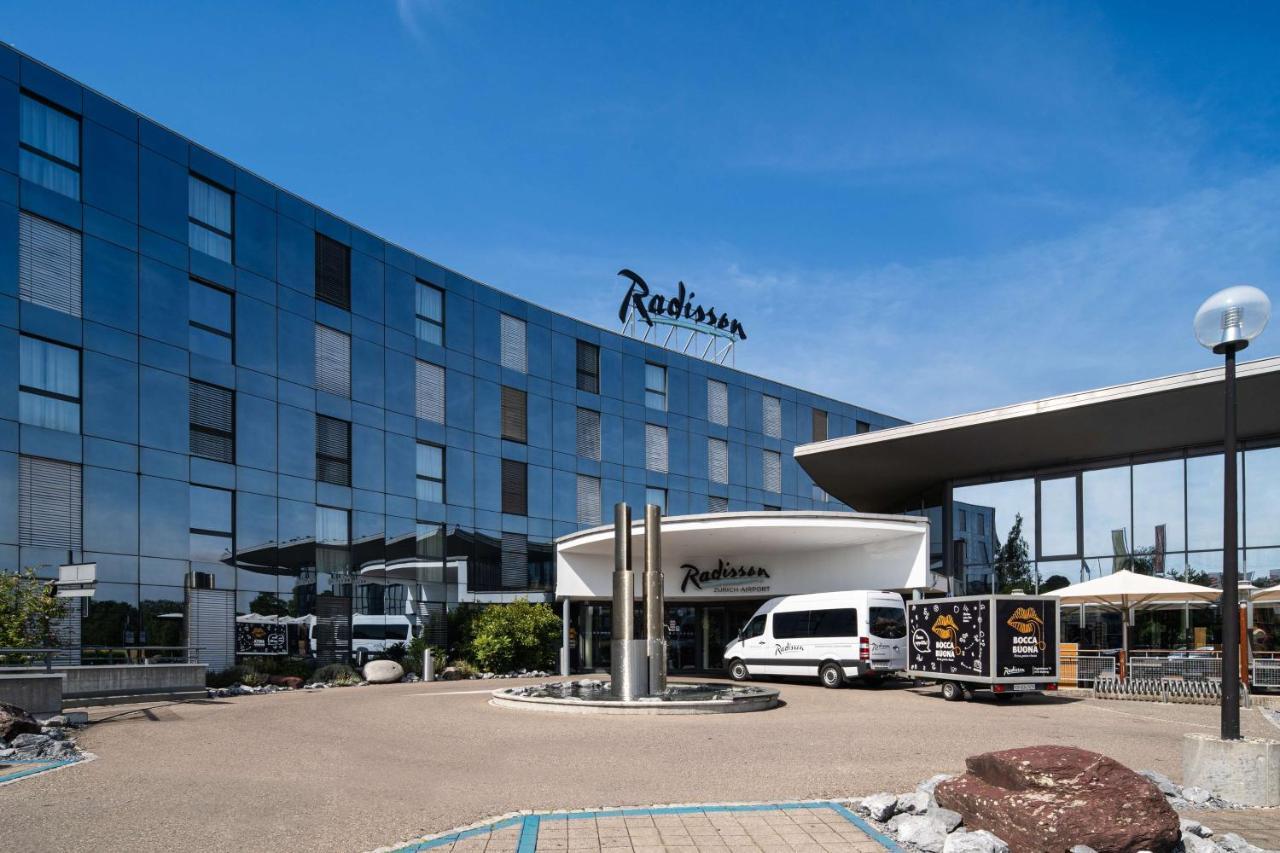 רומלאנג Radisson Hotel Zurich Airport מראה חיצוני תמונה