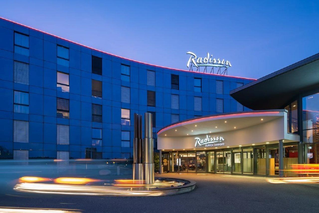 רומלאנג Radisson Hotel Zurich Airport מראה חיצוני תמונה